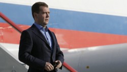 Медведев едет в Давос Медведев едет в Давос